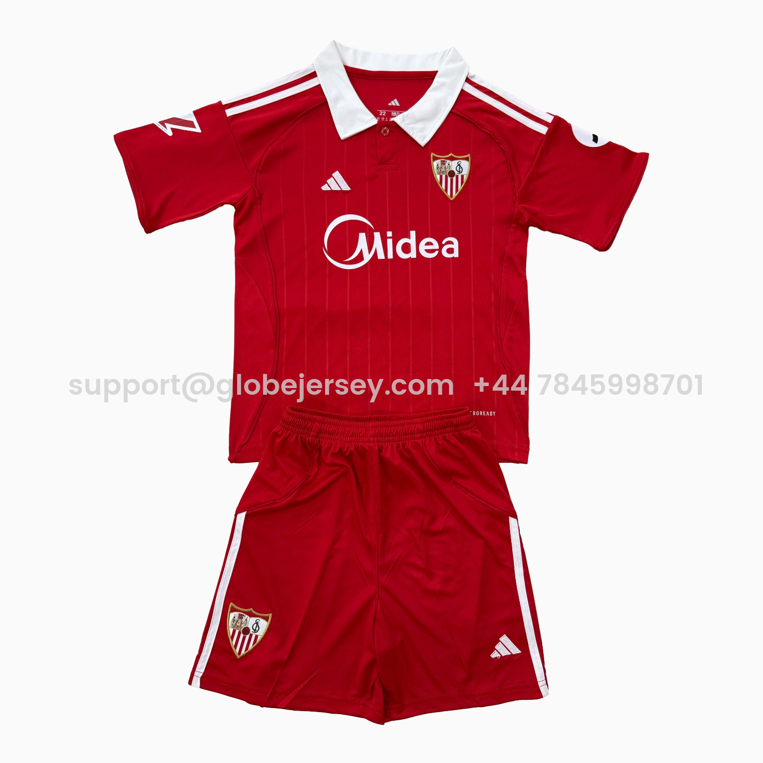 Sevilla 25-26 Away Men's Adult Jersey Set - Fans Version
