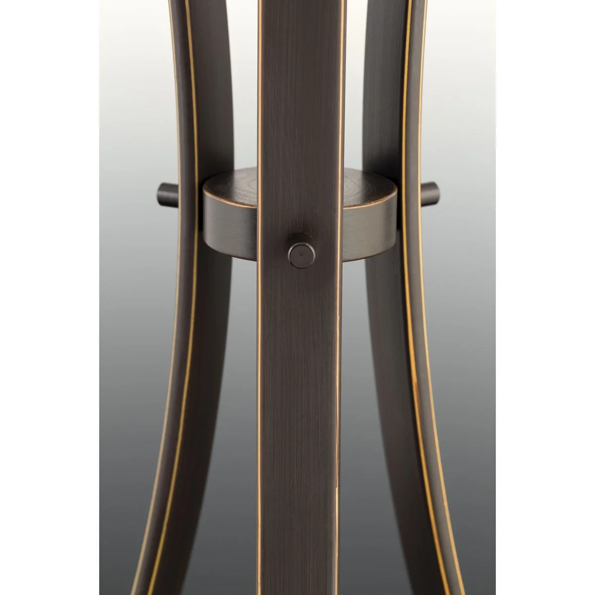 P3757-09-Progress Lighting-Wisten - 3 Light - Bowl Shade in Modern style - 18.13 Inches wide by 25 Inches high-Brushed Nickel Finish    -Traditional
