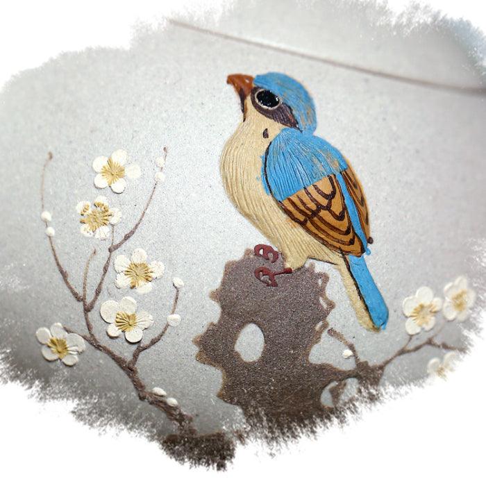 Yixing Teapot White Jade Duan Ni Clay Yaowen Xu 250ml