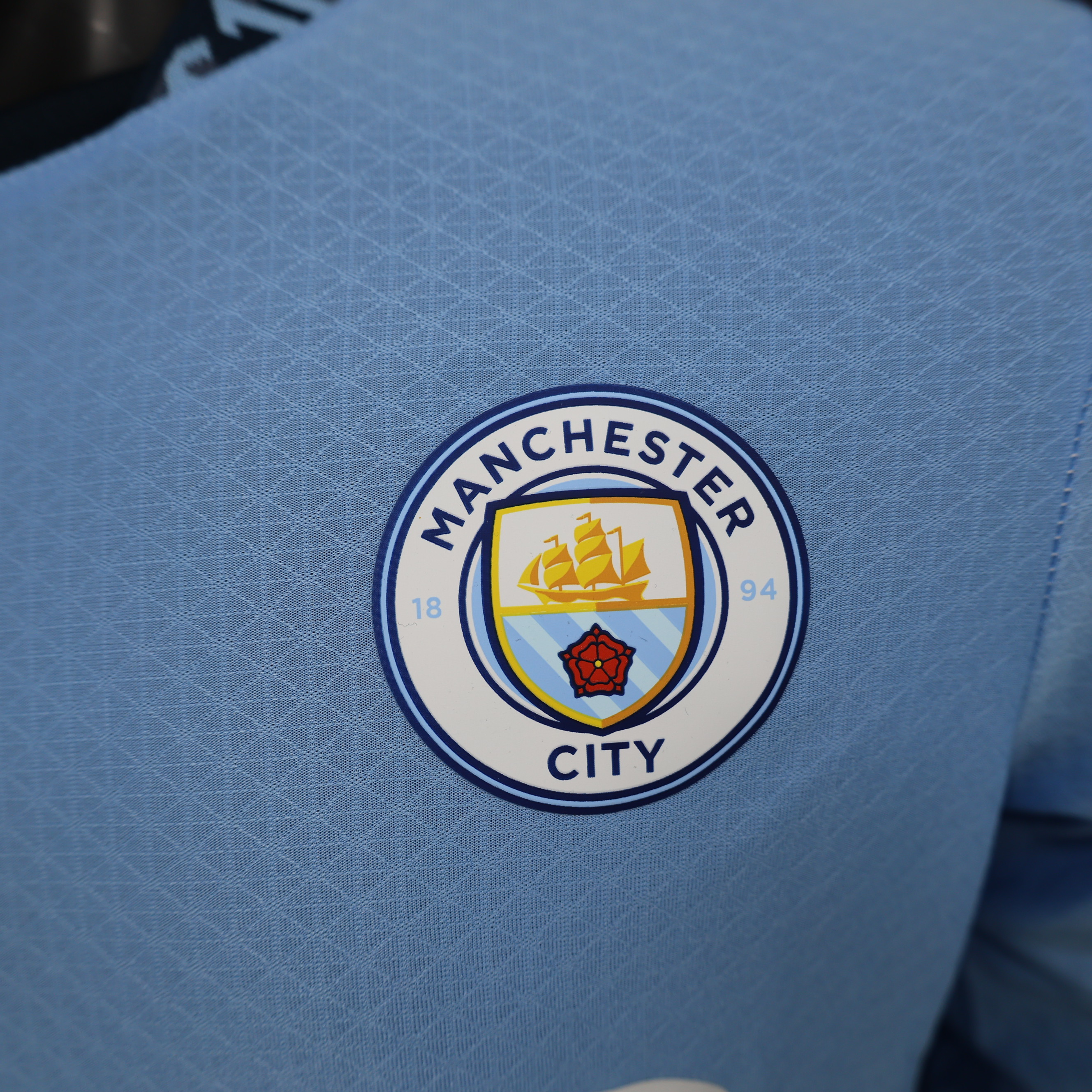 2024/25 Manchester City Home Long Sleeve - Player Edition
