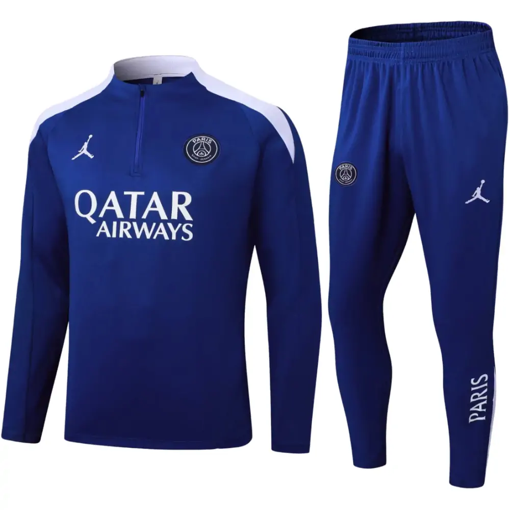 2025/26 Paris Saint-Germain blue training jersey
