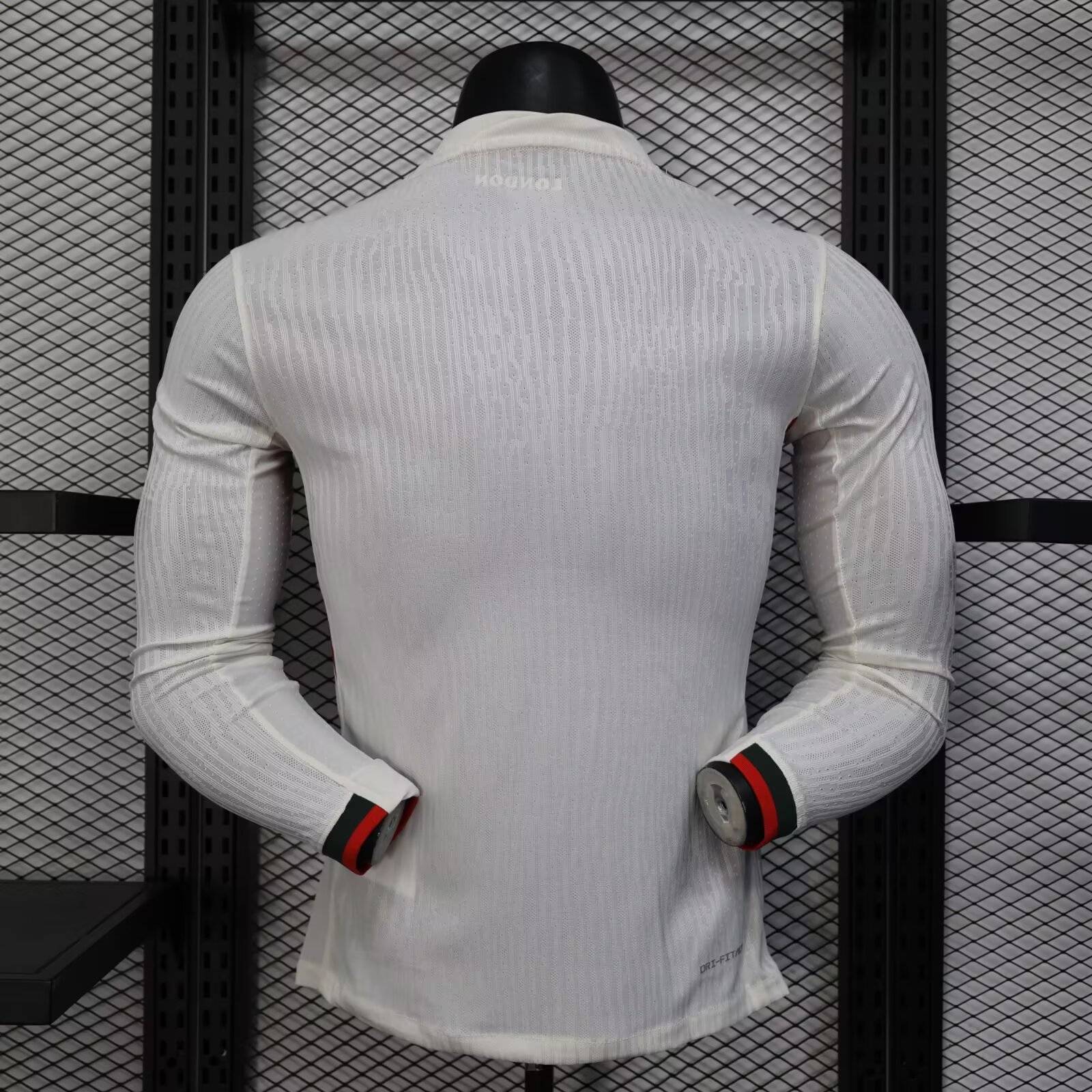 2025/2026 Long Sleeve Player Version Chelsea Away Football Shirt 1:1 Thai Quality