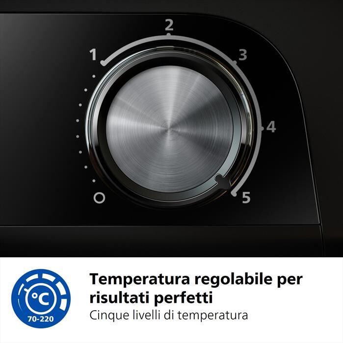 PHILIPS - SERIE 5000 HD6222/90-Alluminio