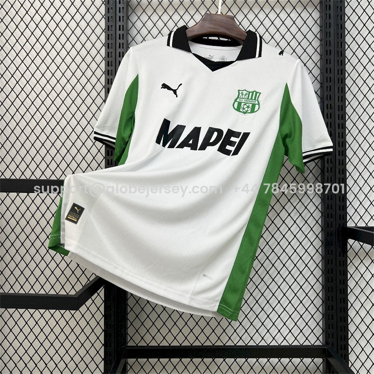 Sassuolo 25-26 Away Jersey - Fans Version