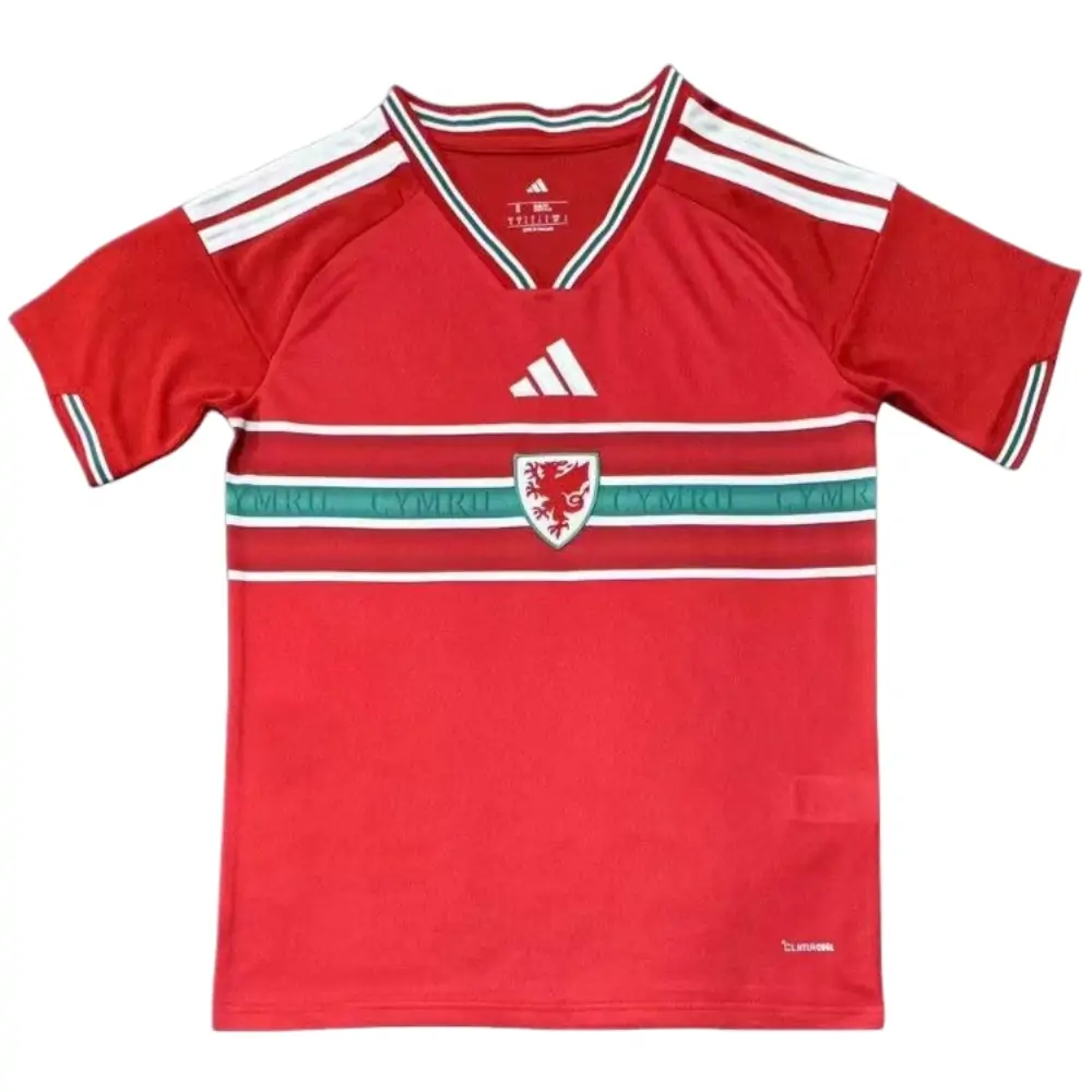 2026 Wales Home Kit - Short Sleeve Fans Edition