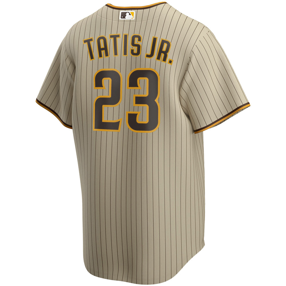Men's San Diego Padres Fernando Tatis Jr. Alternate Player Jersey - Tan
