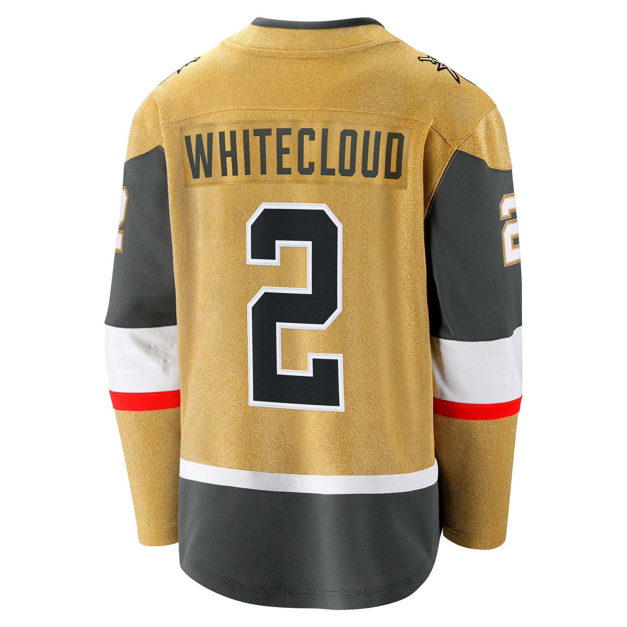 Zach Whitecloud Vegas Golden Knights Fanatics Home Breakaway Jersey – Gold