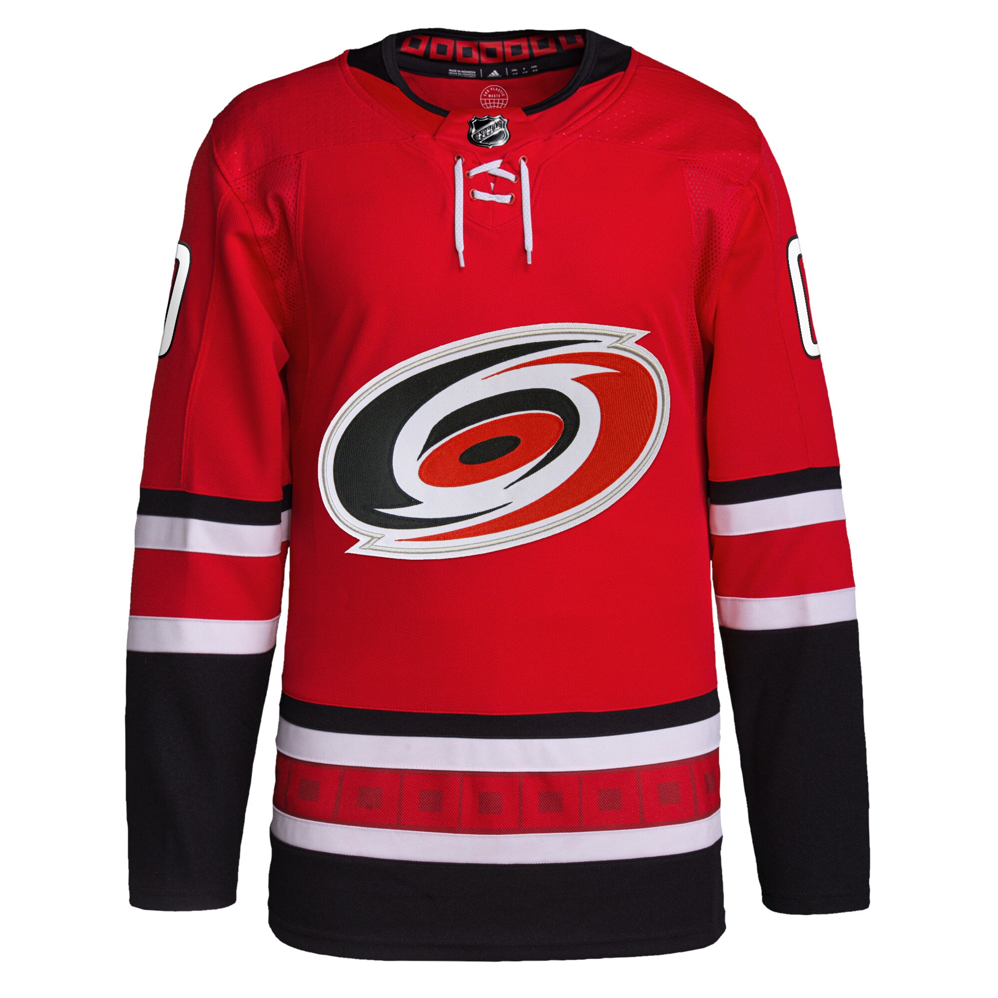 Carolina Hurricanes   Alternate  Primegreen  Custom Jersey – Red
