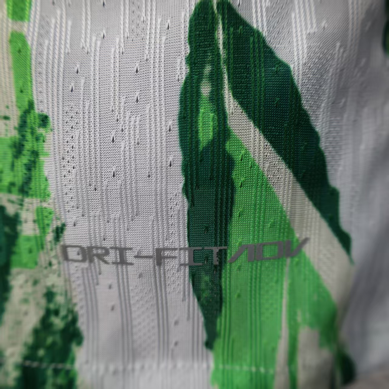 2025-26 Nigeria White-Green - Jersey - Player Edition