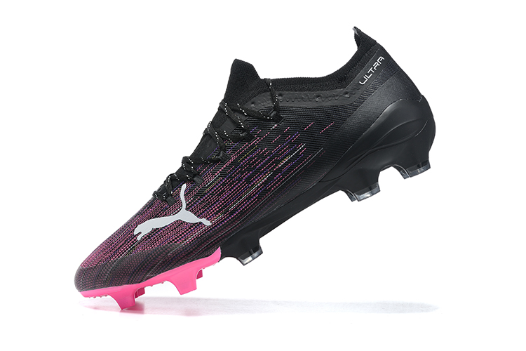 Fully knitted waterproof FG football shoes