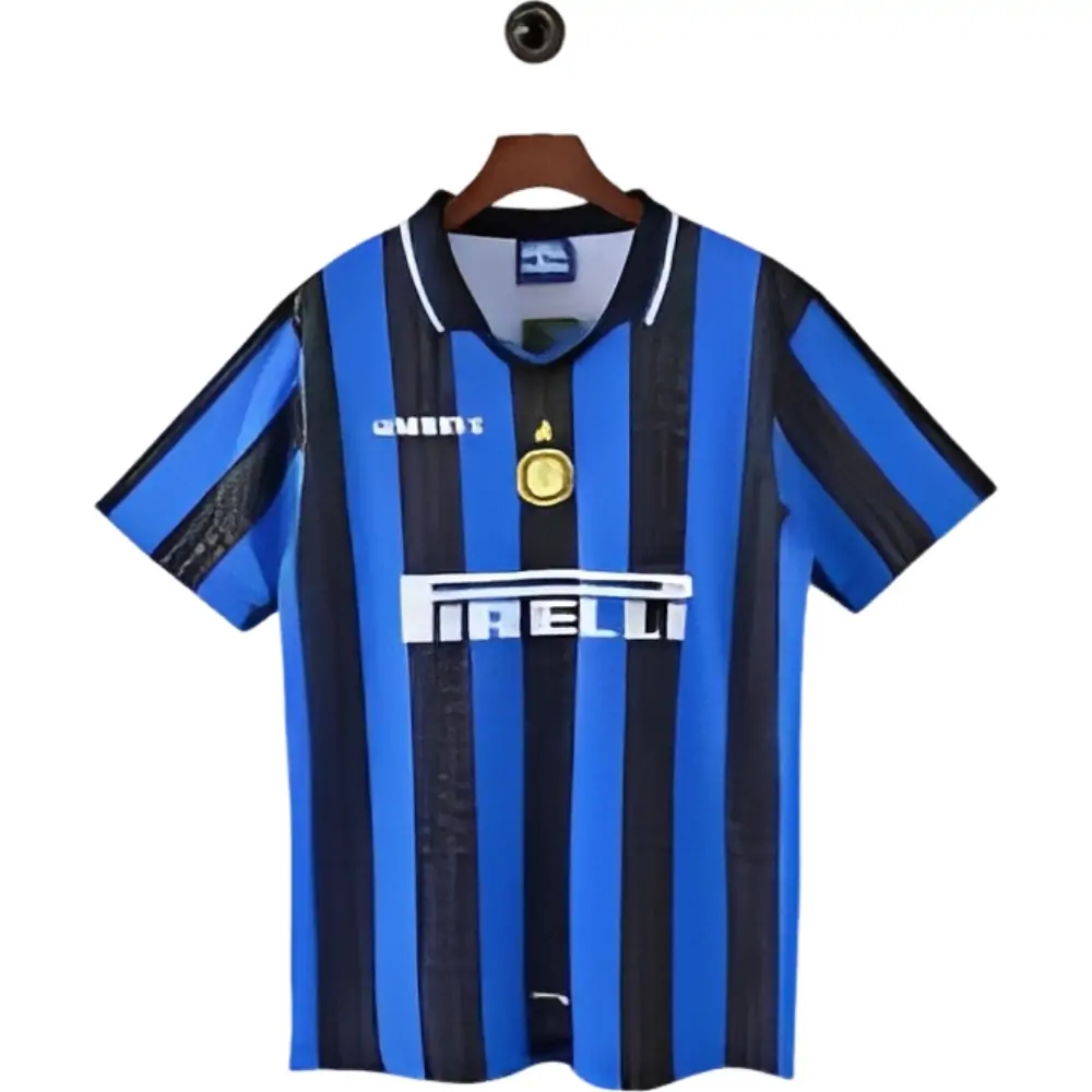 1997-98 - Inter Milan Home Retro Jersey - Fans Edition