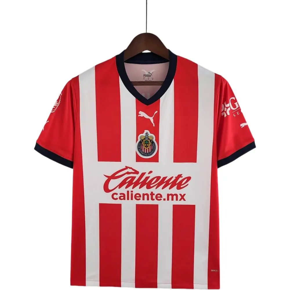 2022/2023 Chivas Home Soccer Jersey