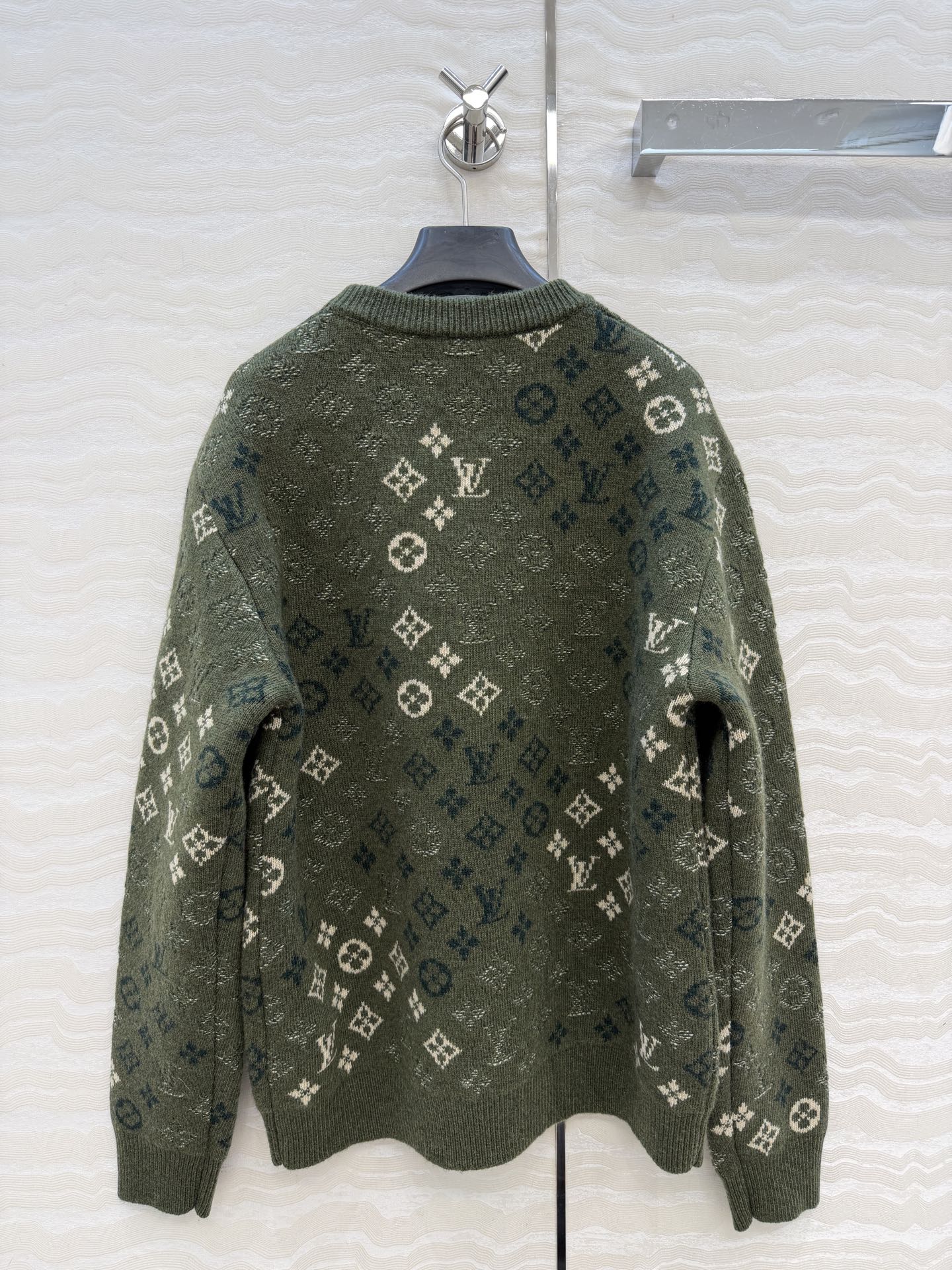 American preppy retro sweater