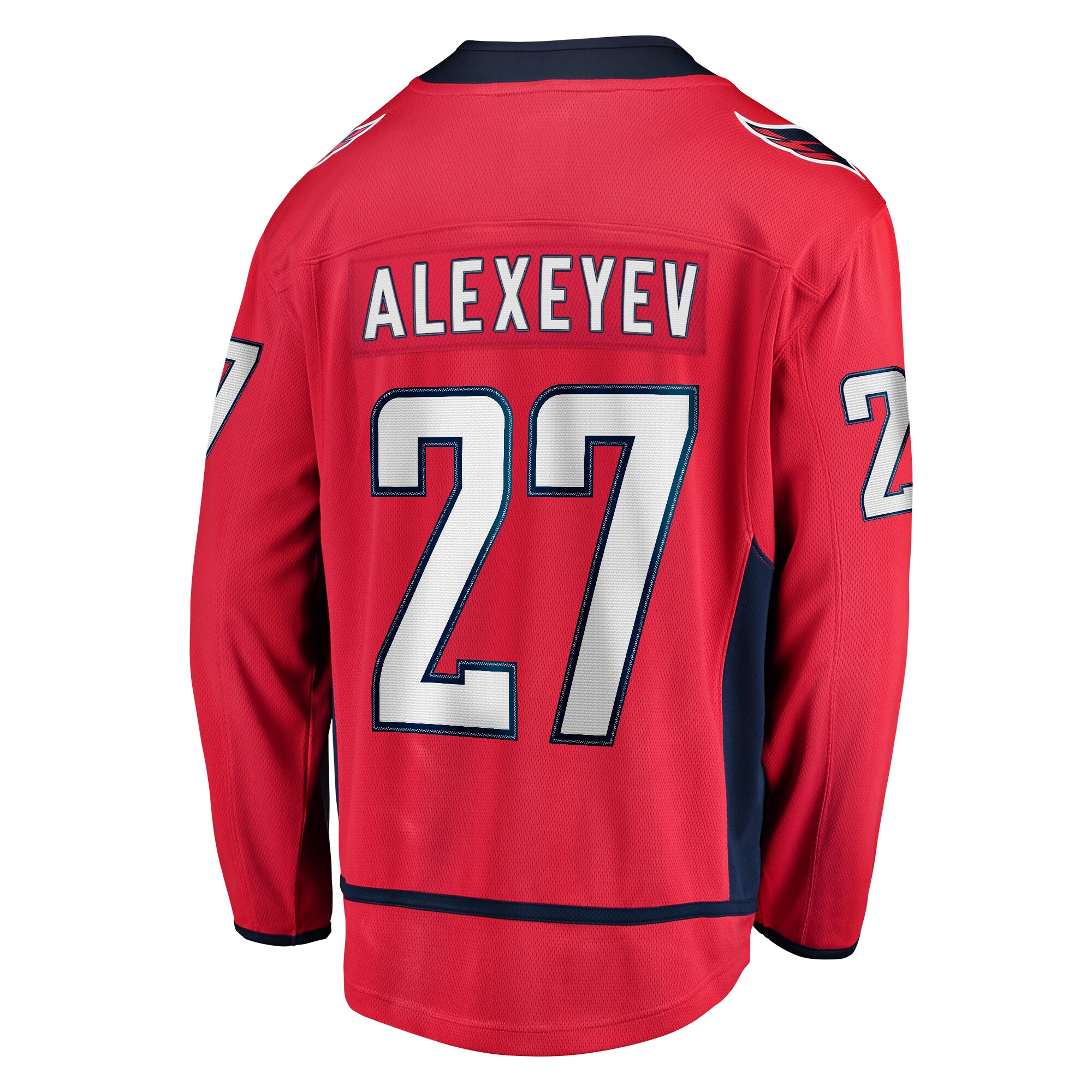 Alexander Alexeyev Washington Capitals Fanatics Home Breakaway Jersey – Red