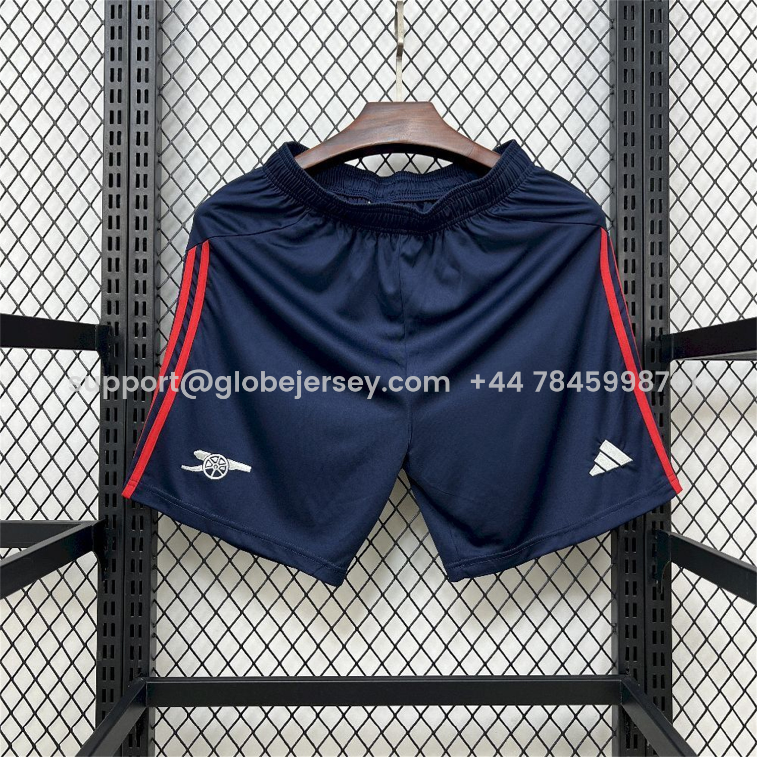 Arsenal 25-26 Away Blue Shorts - Fans Version