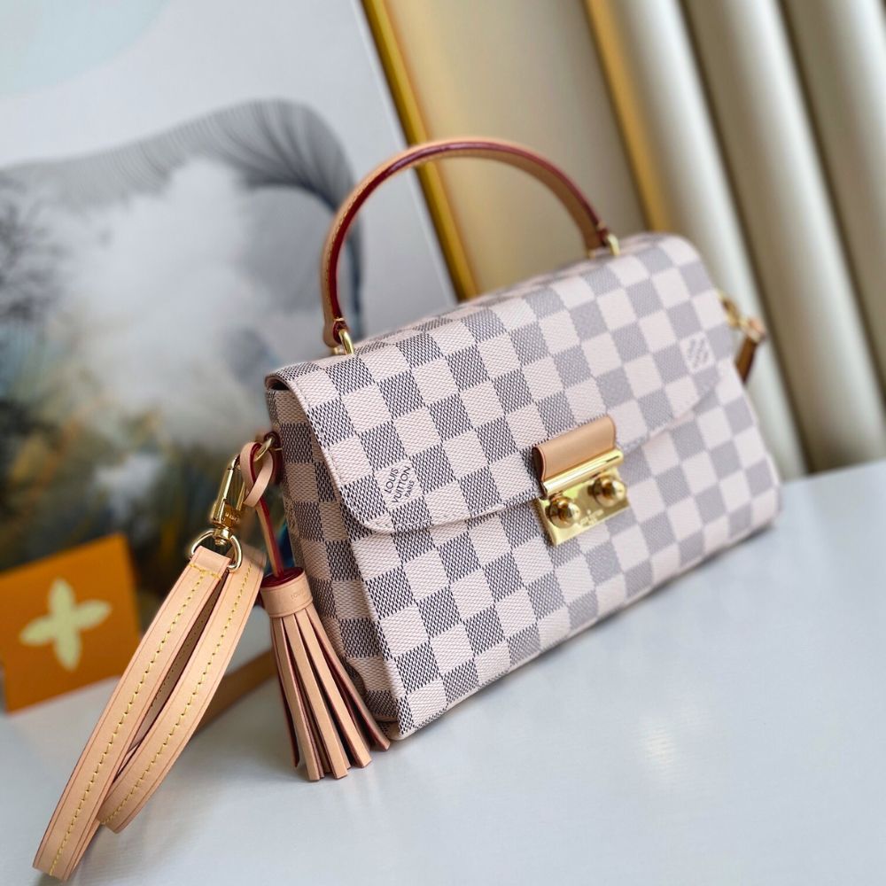 Louis Vuitton Croisette Damier Azur 25Cm N41581
