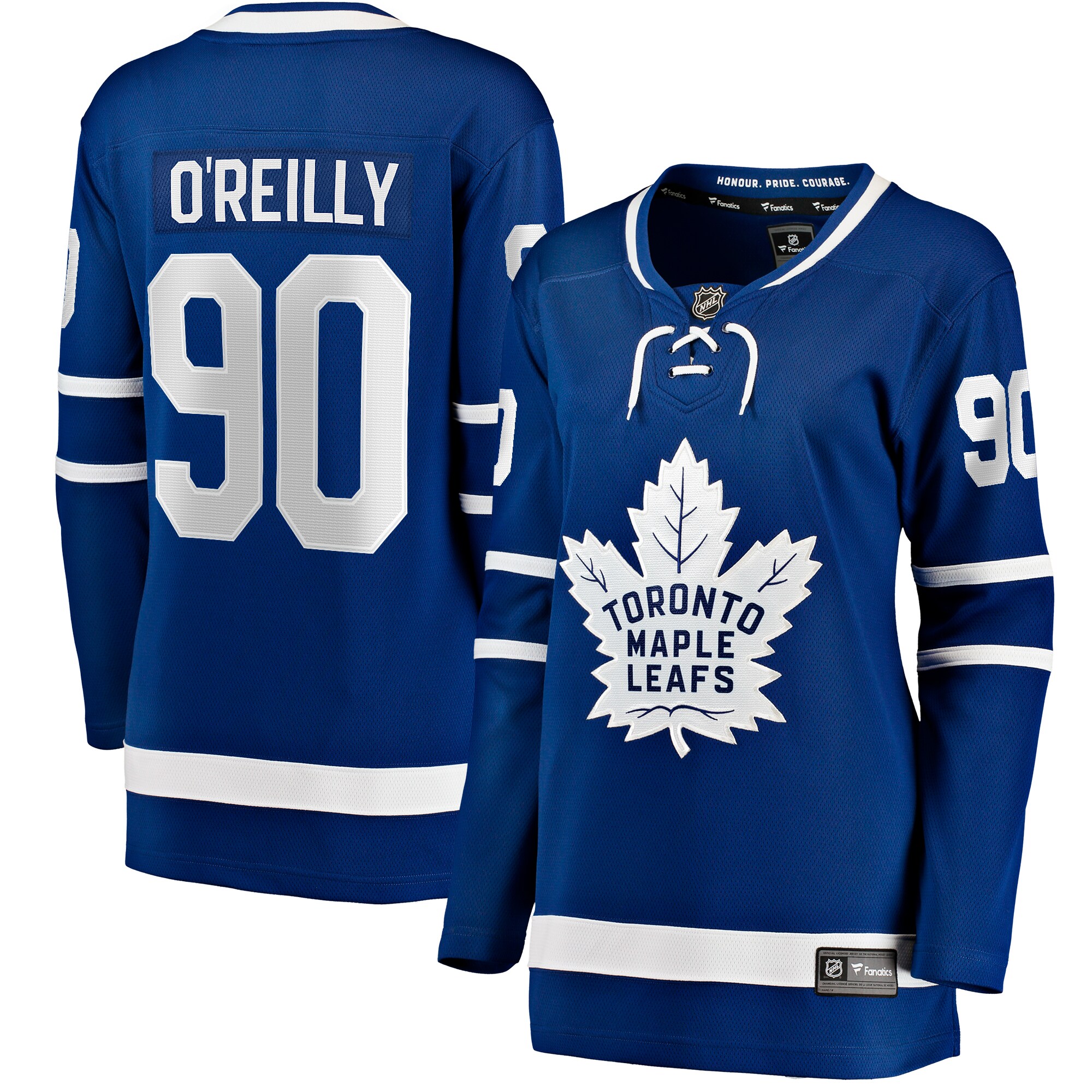 Ryan O’Reilly Toronto Maple Leafs Fanatics Women’s Home Premier Breakaway   Jersey – Blue