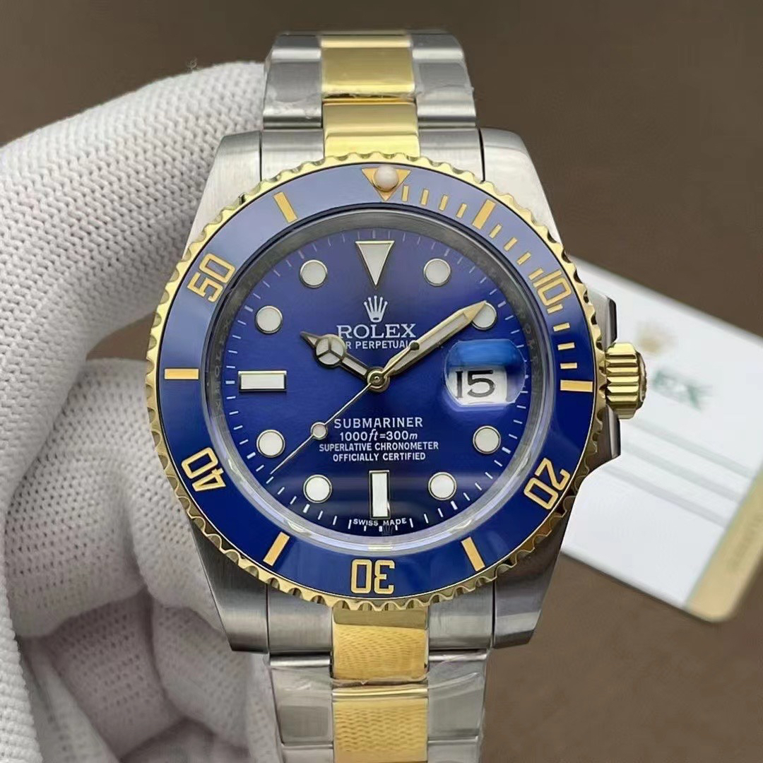Rolex water ghost series blue