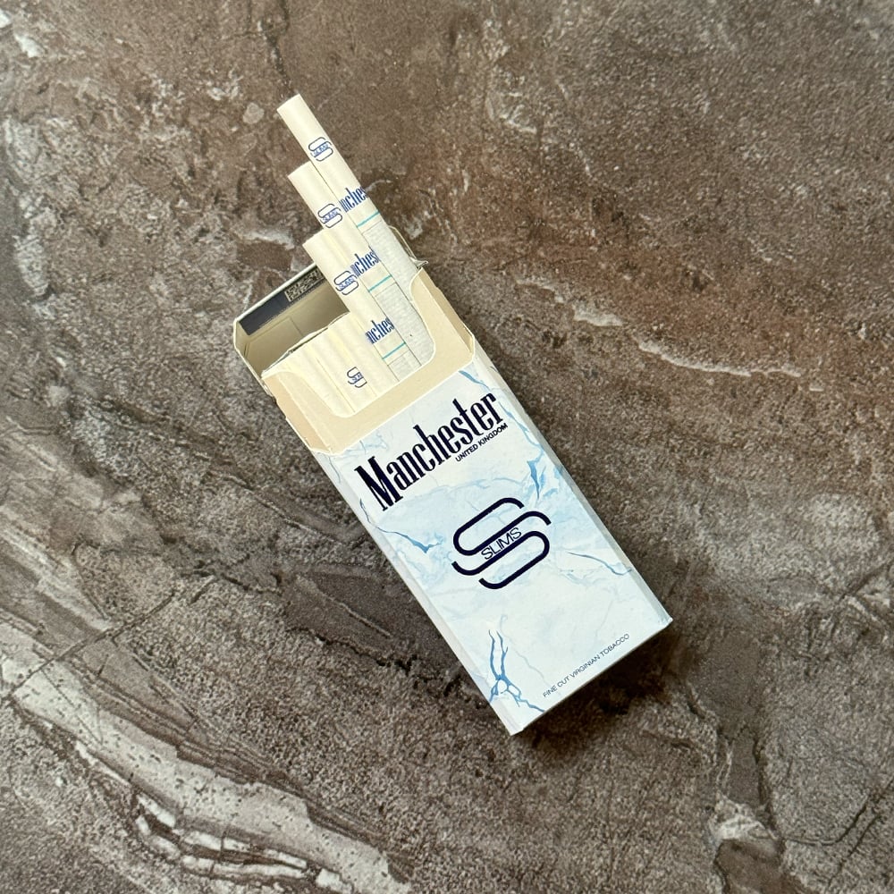 Manchester Slims Blue