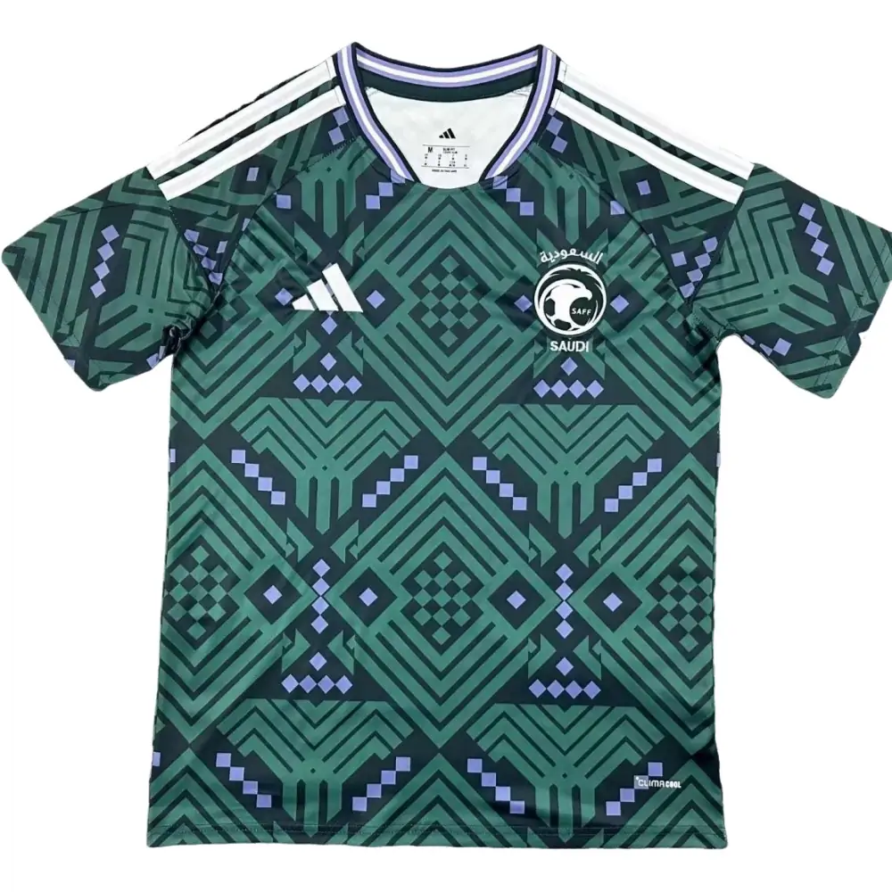 2026 World Cup Saudi Arabia Home Kit - Short Sleeve Fans Edition