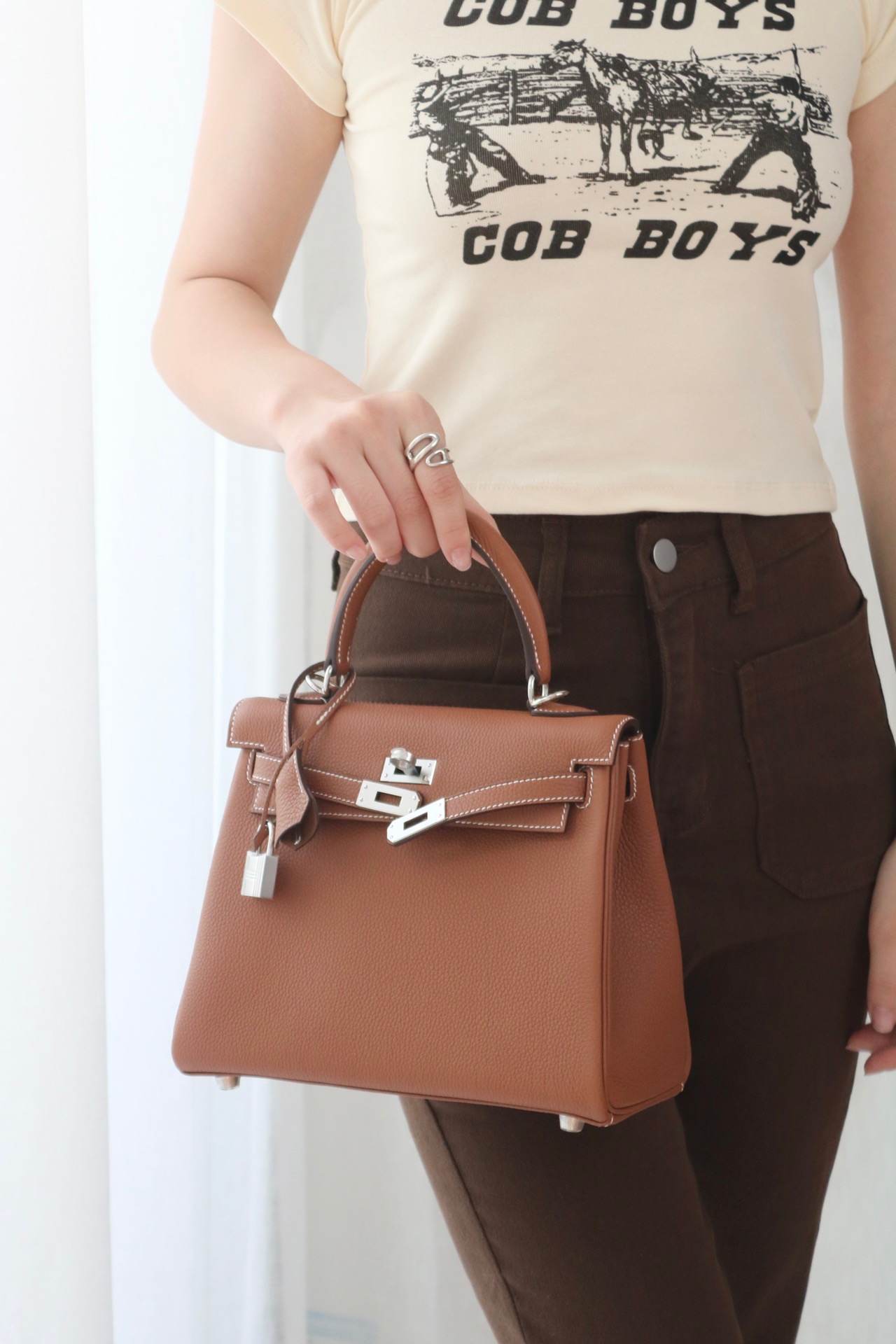 Hermes Kelly 25-28
