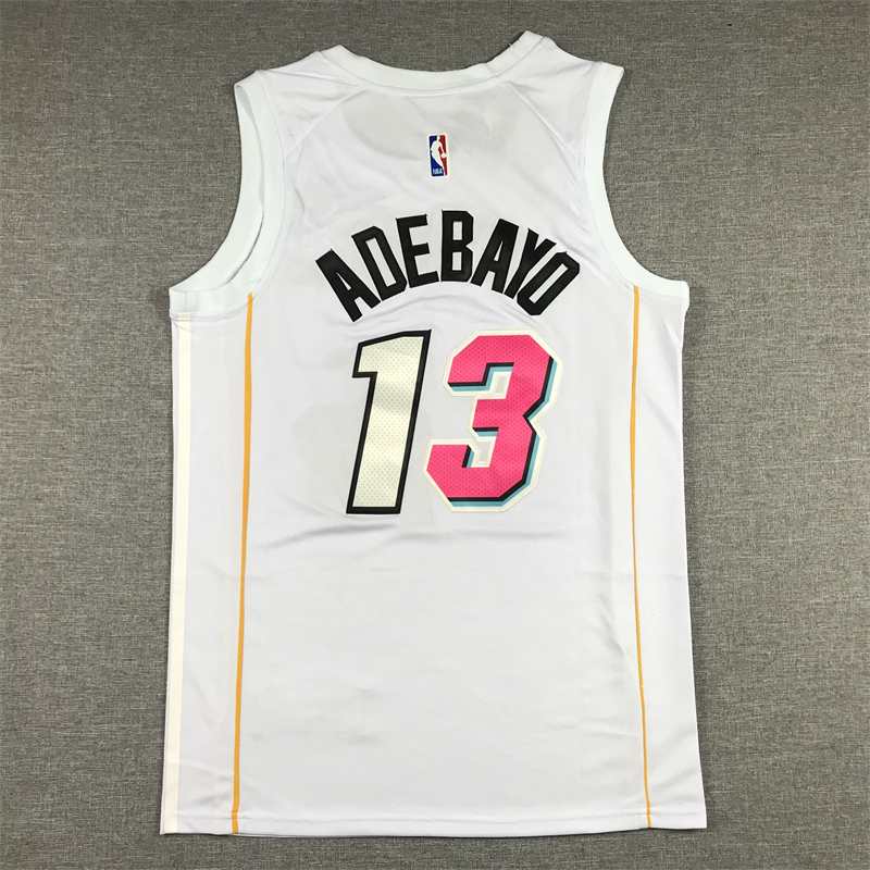 Unisex Heat 2024/25 Embroidered Swingman Jersey City Edition