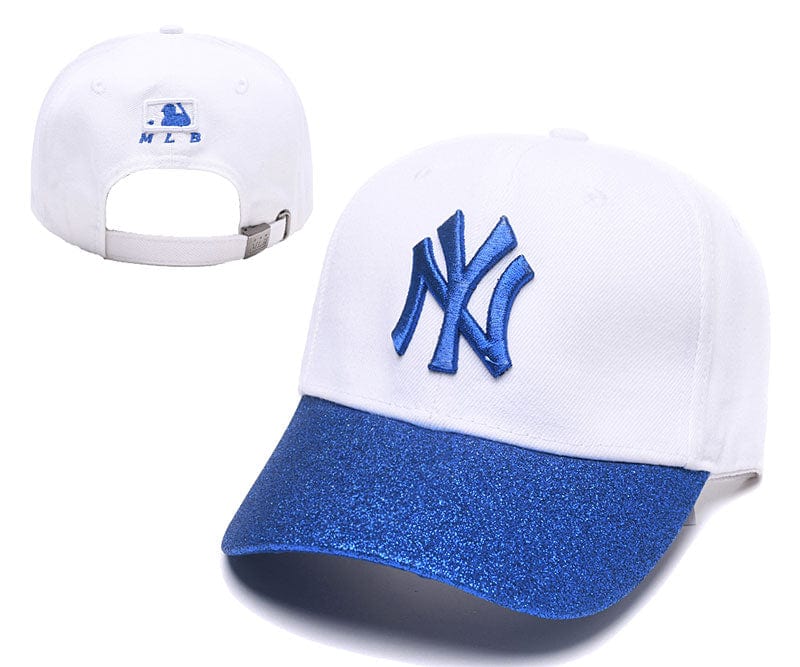New York Yankees hat white blue