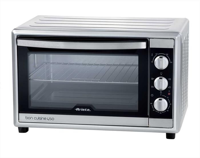ARIETE - 0986 Bon Cuisine 450 Forno Elettrico 45L-argento