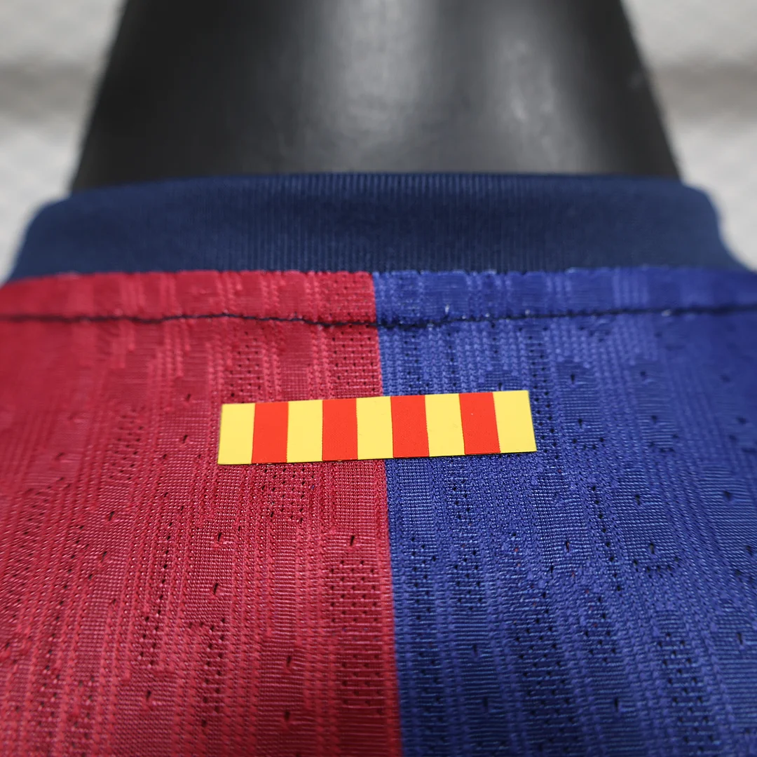 2025-26 Barcelona blank jersey - player version