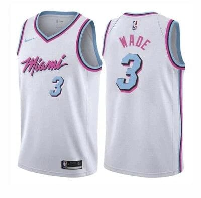 Dwayne Wade Heat Jersey