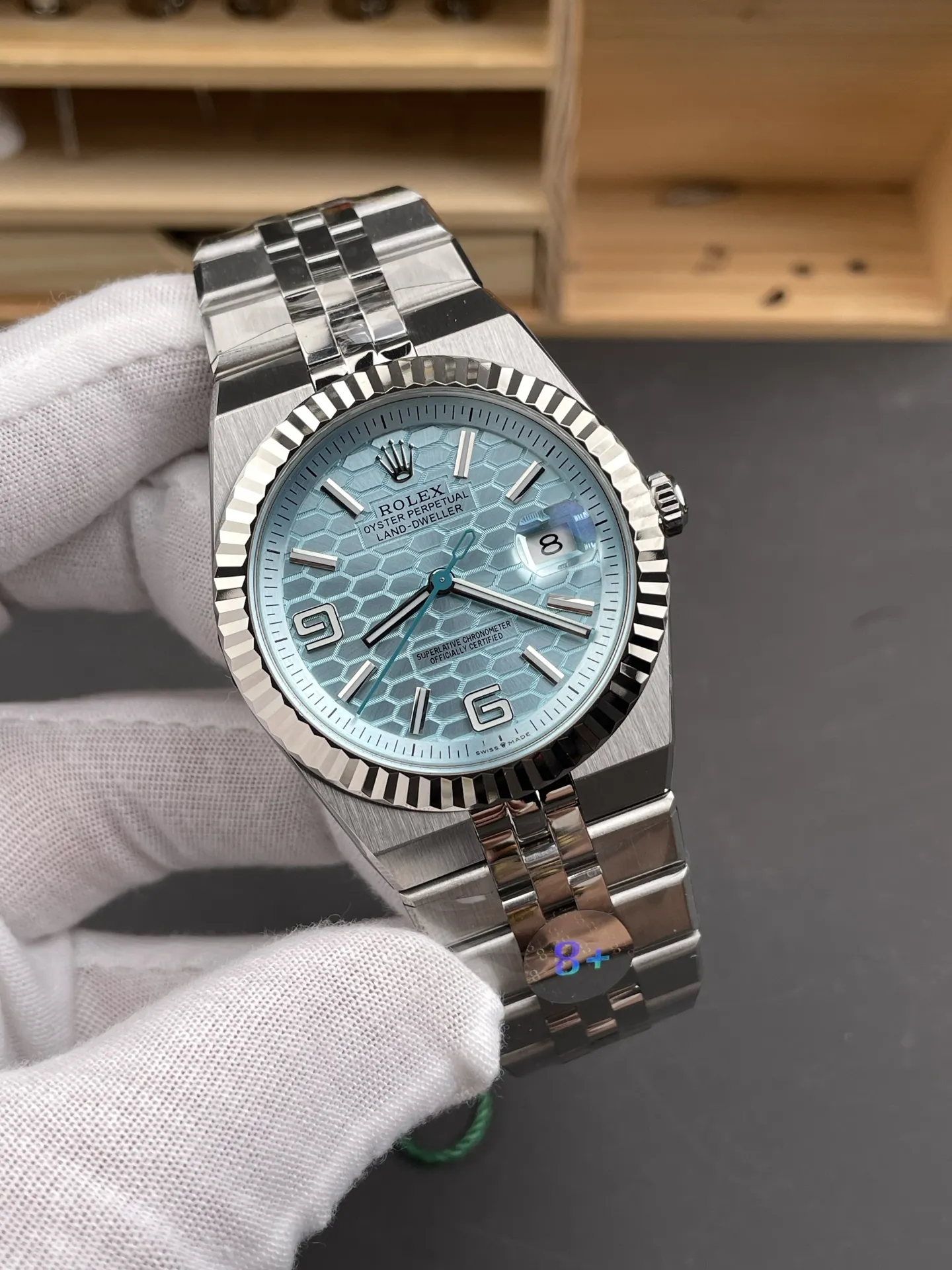 Rolex Sky-Dweller Blue Dial 40mm