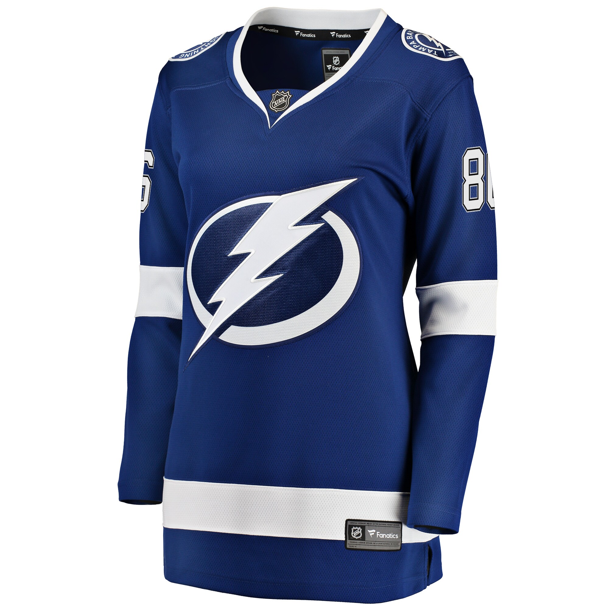 Nikita Kucherov Tampa Bay Lightning Fanatics Women’s Breakaway   Jersey – Blue