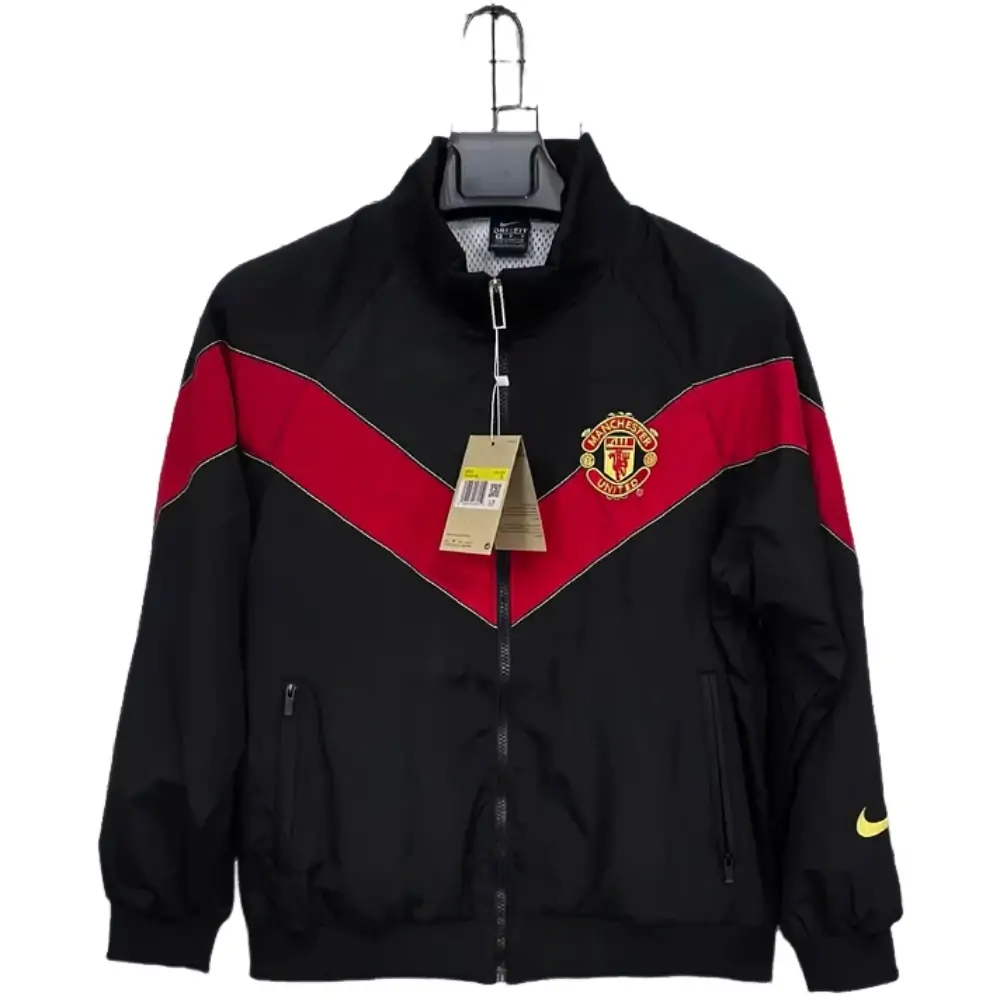 2025-26 Manchester United Waterproof and Windproof Windbreaker