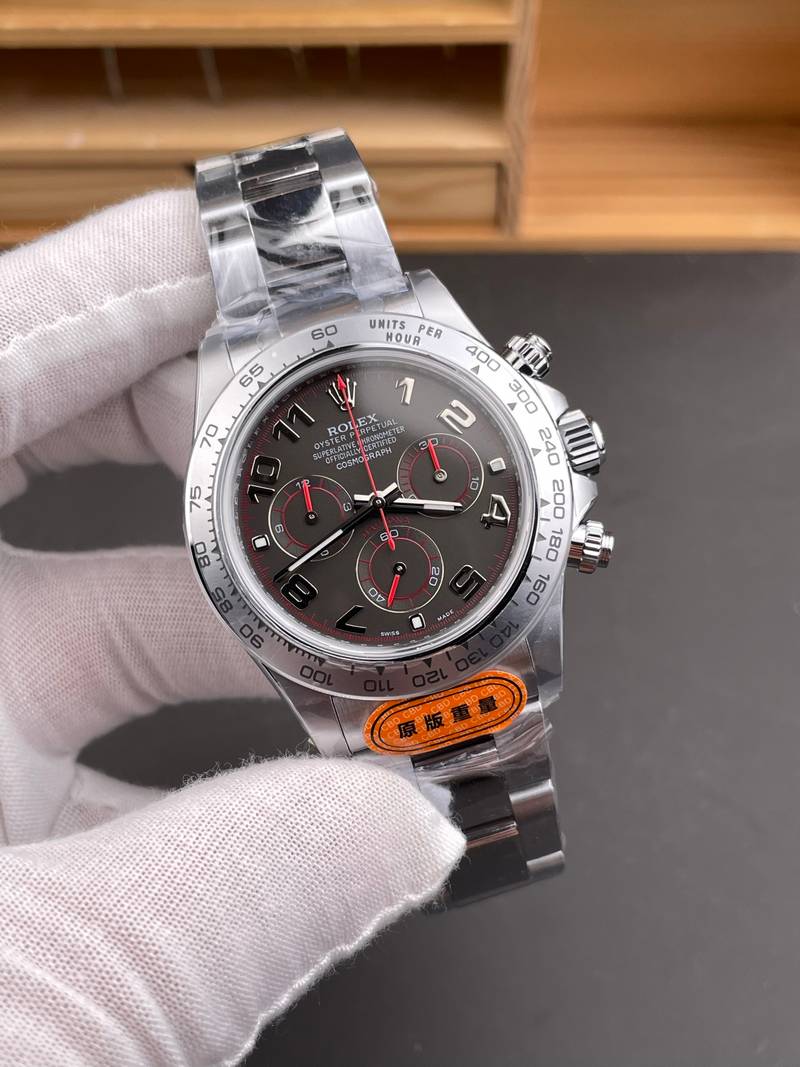 Rolex Daytona White Gold Red Devil