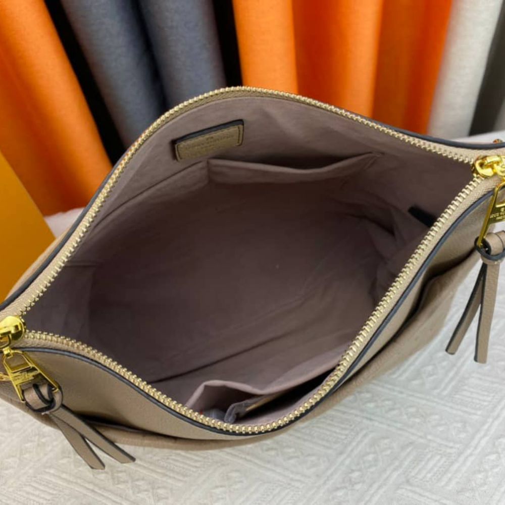Louis Vuitton Maida Hobo Bag Dune 12.6 Inches M45523