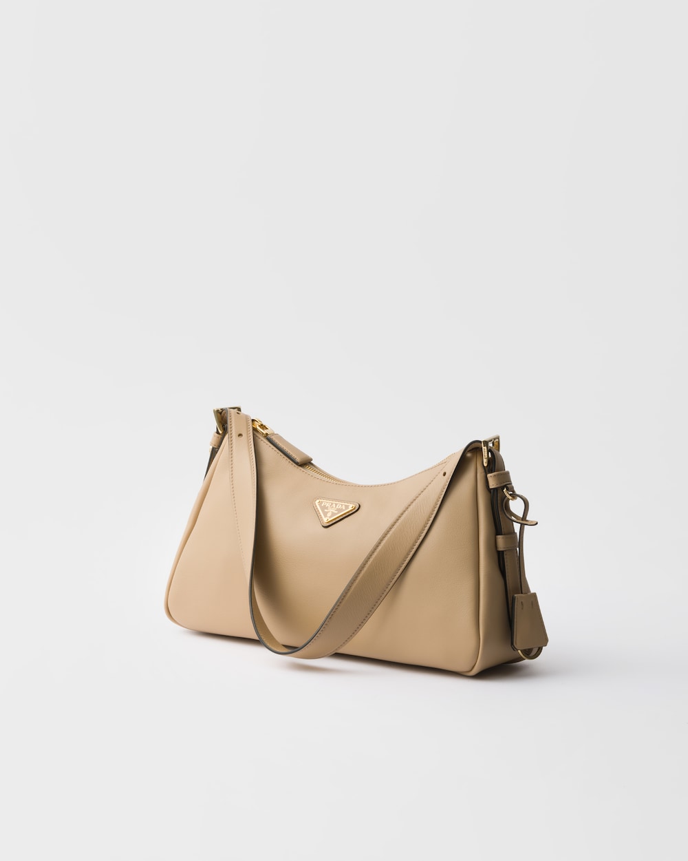 Aim??e Medium Leather Shoulder Bag