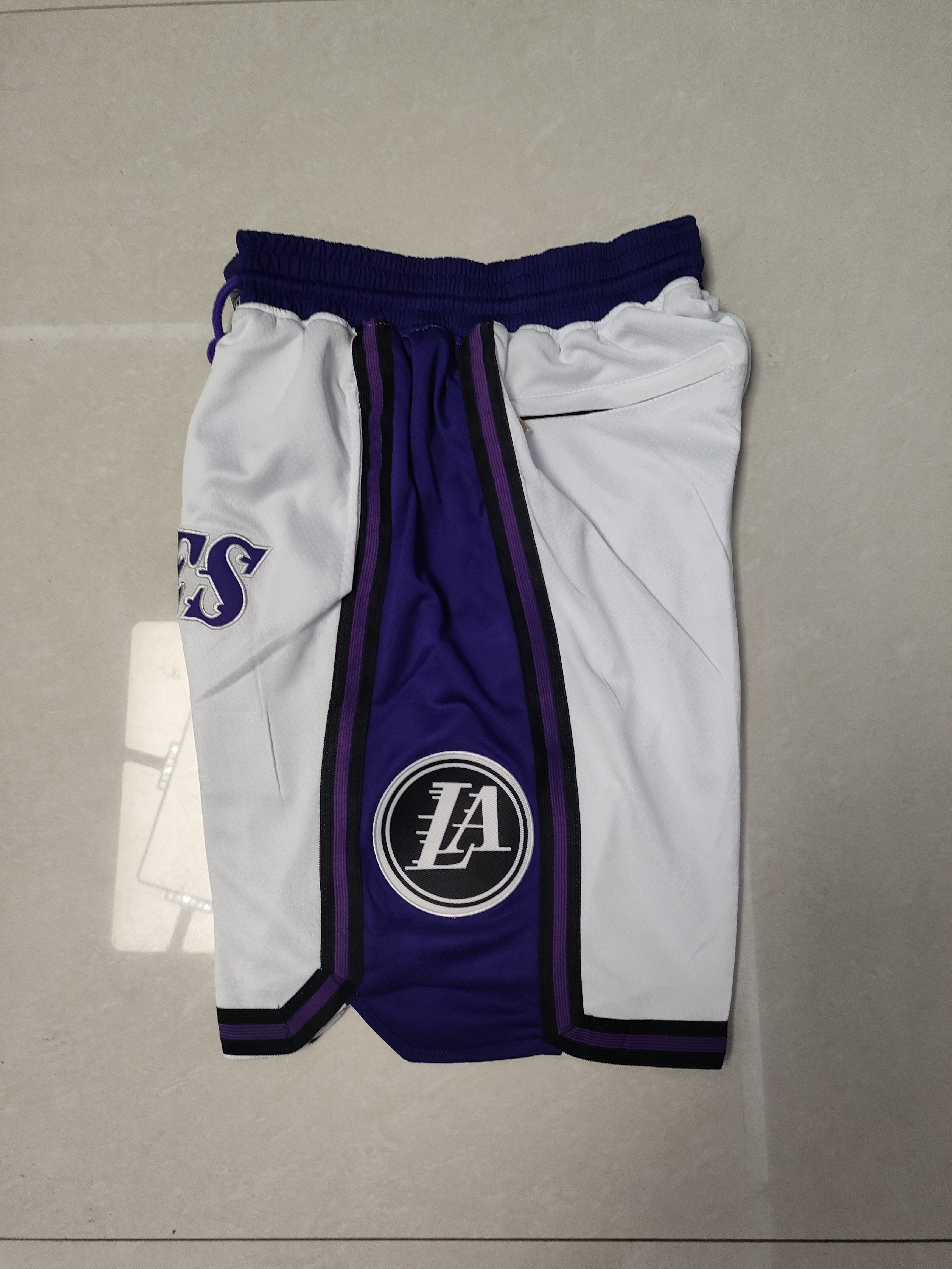 Los Angeles Lakers White City Edition Pocket Pants