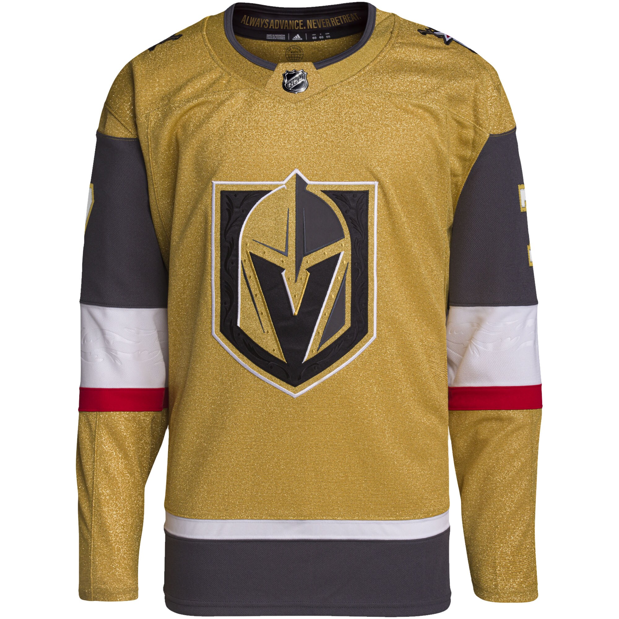 Alex Pietrangelo Vegas Golden Knights  Home Primegreen    Jersey – Gold