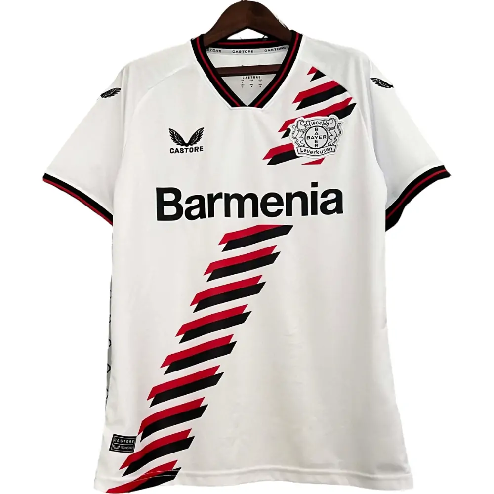 2023/2024 Leverkusen Away Football Jersey 1:1 Thai Quality - Fans Edition