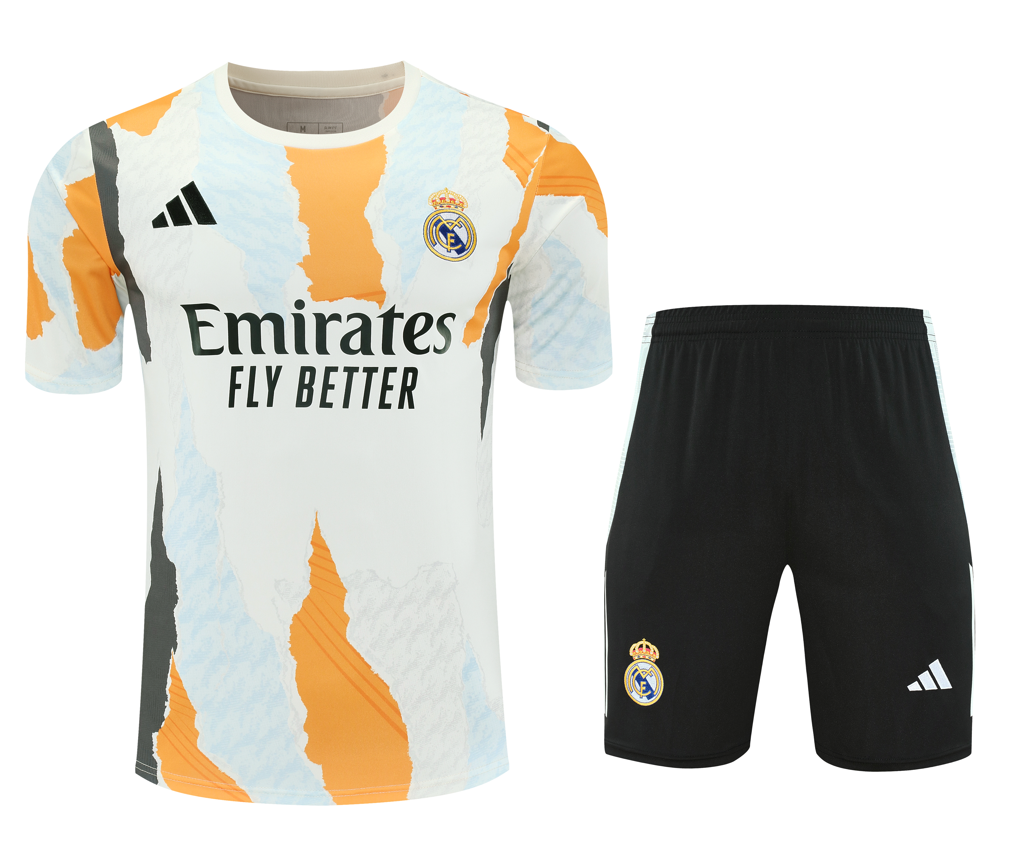 2025-26 Real Madrid Training Jersey - Adult Set