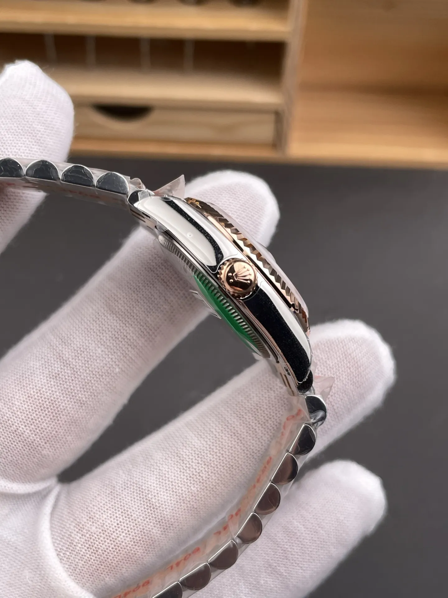 Rolex Datejust Rose Gold Ladies 31mm