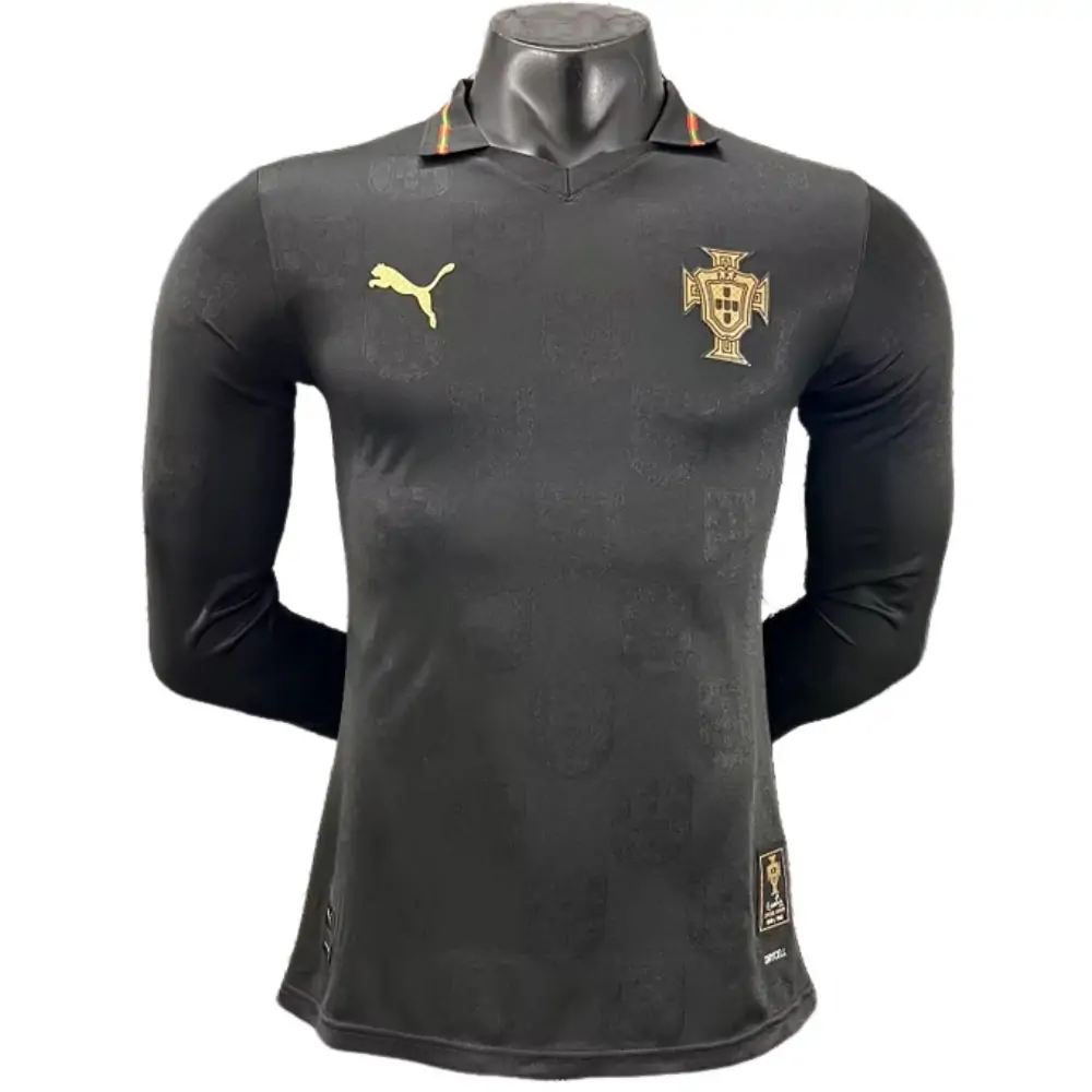 2025-26 Portugal Special Long Sleeve Jersey - Player Edition