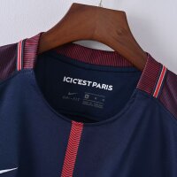 2017-18 season - Paris home jersey - retro version