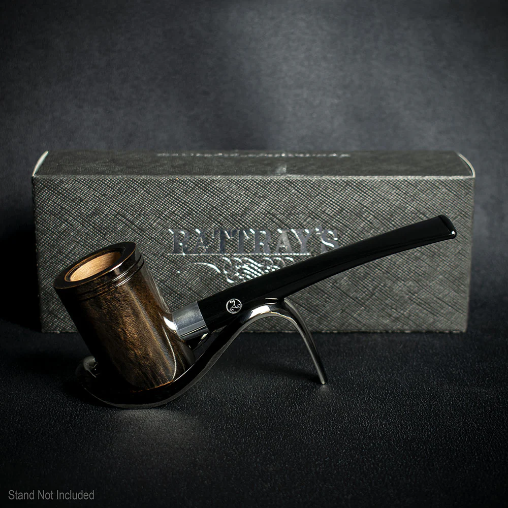 Rattray's Ahoy Grey 9mm Filter Pipe