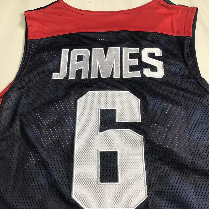 Dream Team James 6 Black MN