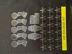 LeBron Bryant Los Angeles Lakers Black 24 MN