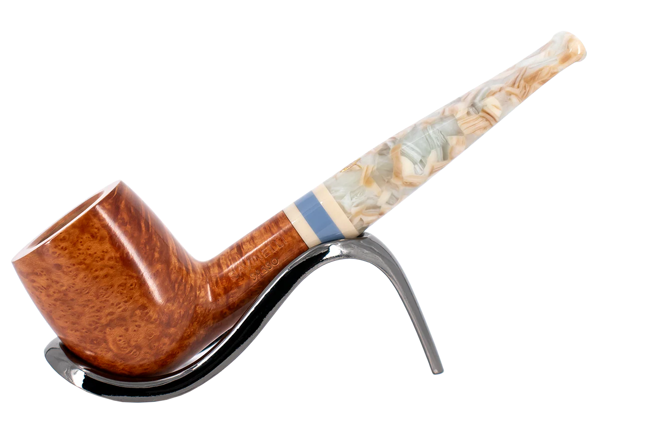 Savinelli Sasso Smooth 106 - 6mm Briar Pipe