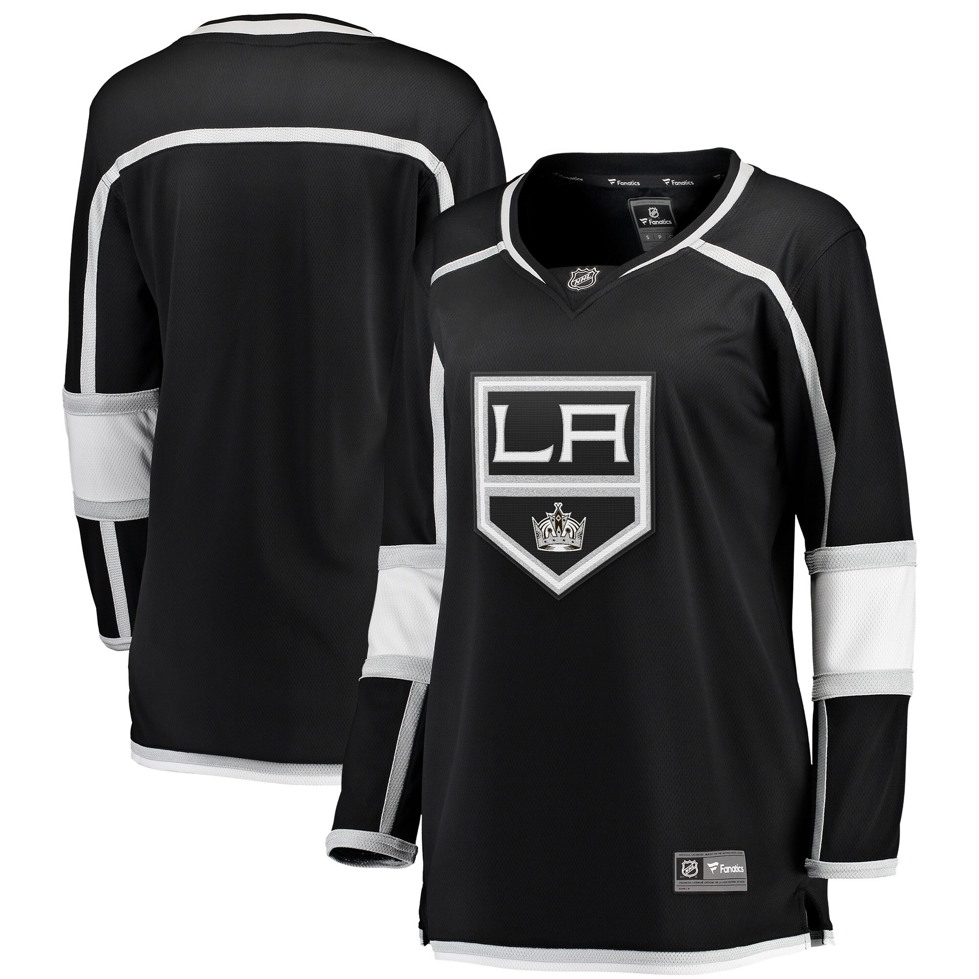 Los Angeles Kings Fanatics Women’s Home Breakaway Jersey – Black