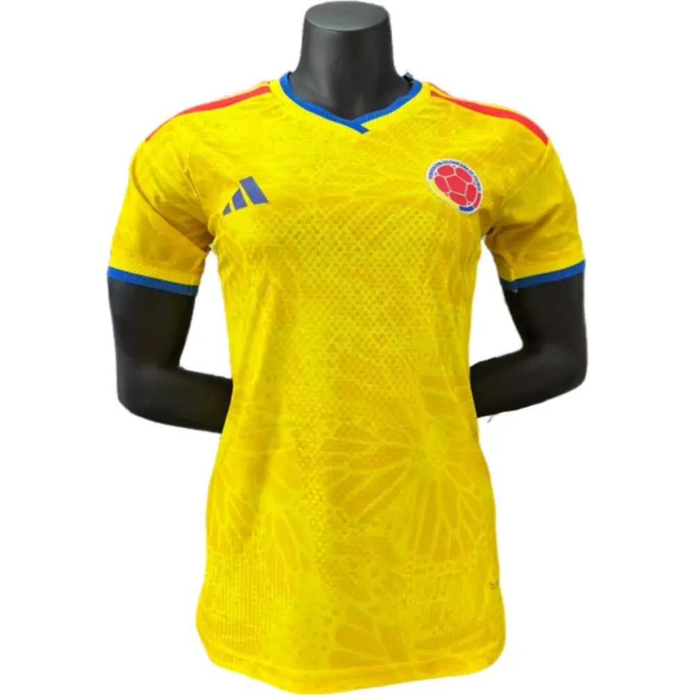 2026 World Cup Colombia Home Women's Jersey - Player Version