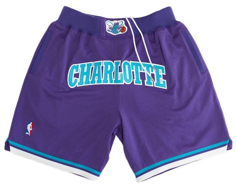 Charlotte Hornets Basketball Shorts